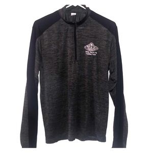 Texas Roadhouse quarter zip pullover